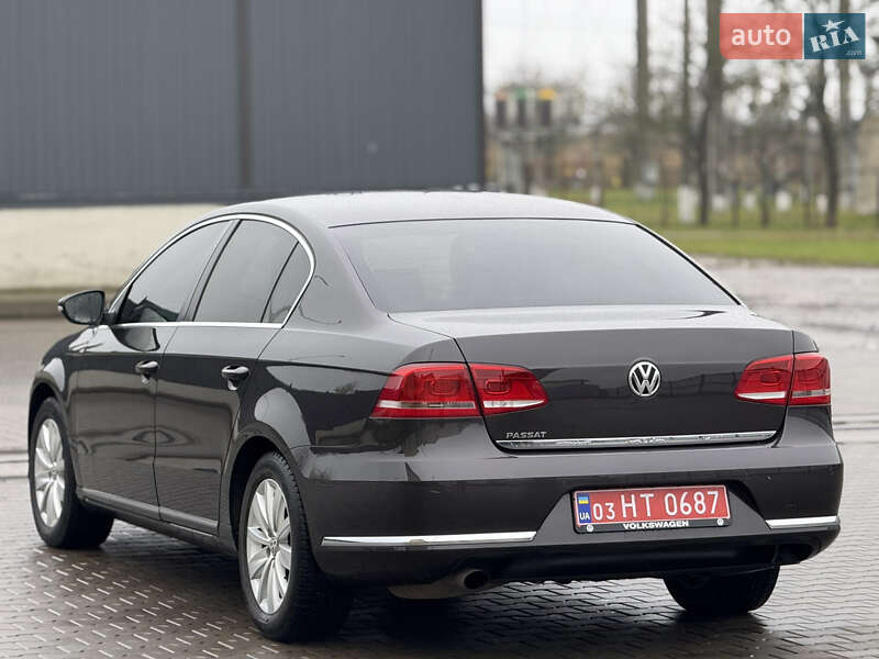 Седан Volkswagen Passat 2011 в Луцке фото 7 Седан Volkswagen Passat 2011 в Луцке