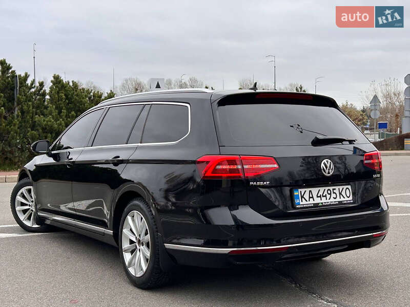 Универсал Volkswagen Passat 2017 в Киеве фото 49 Универсал Volkswagen Passat 2017 в Киеве