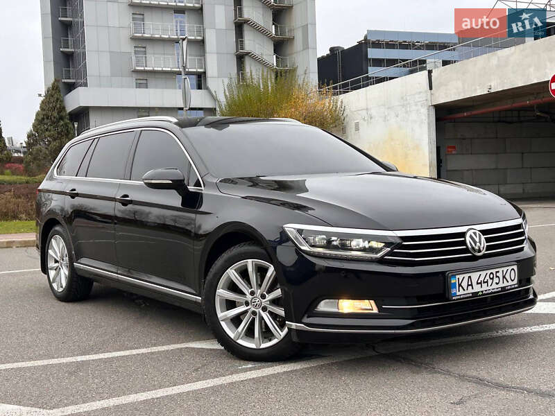 Универсал Volkswagen Passat 2017 в Киеве фото 57 Универсал Volkswagen Passat 2017 в Киеве