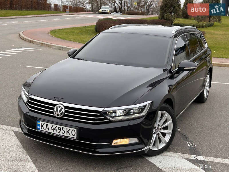 Универсал Volkswagen Passat 2017 в Киеве фото 66 Универсал Volkswagen Passat 2017 в Киеве