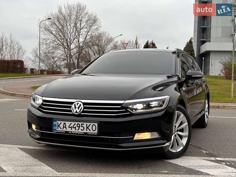 Универсал Volkswagen Passat 2017 в Киеве фото 65 Универсал Volkswagen Passat 2017 в Киеве