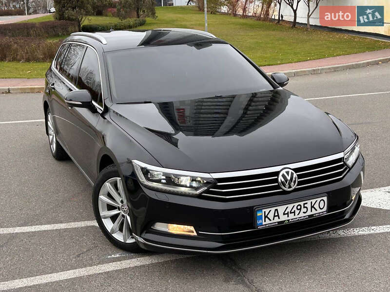 Универсал Volkswagen Passat 2017 в Киеве фото Универсал Volkswagen Passat 2017 в Киеве
