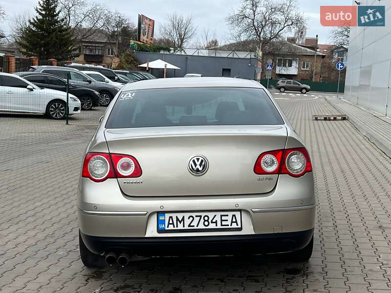 Седан Volkswagen Passat 2007 в Киеве
