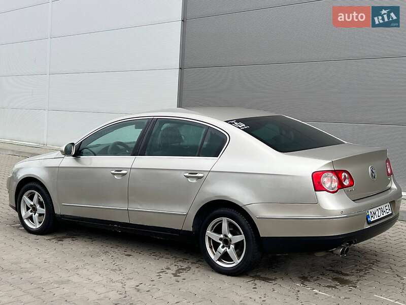 Седан Volkswagen Passat 2007 в Киеве