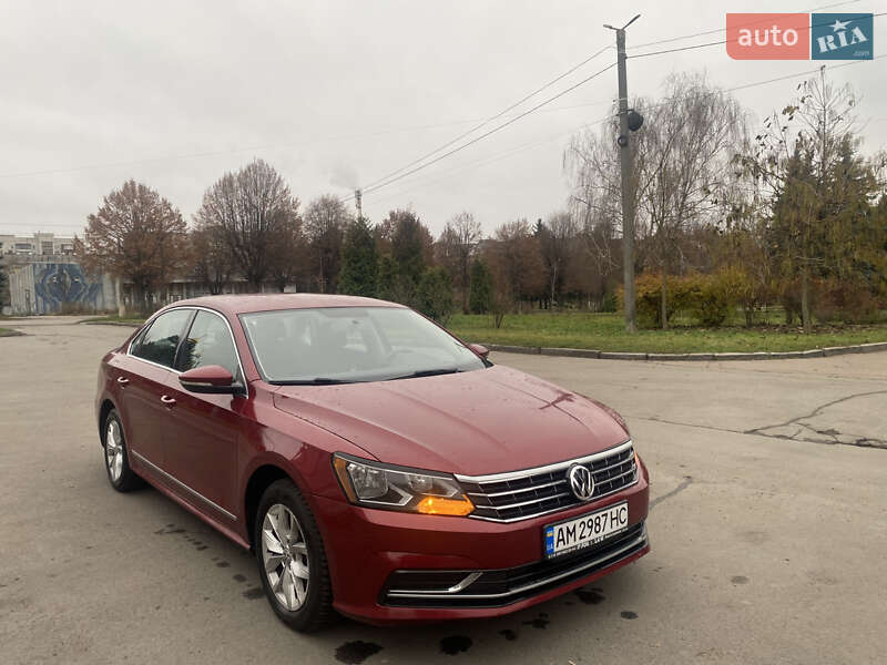 Седан Volkswagen Passat 2015 в Житомире фото 6 Седан Volkswagen Passat 2015 в Житомире