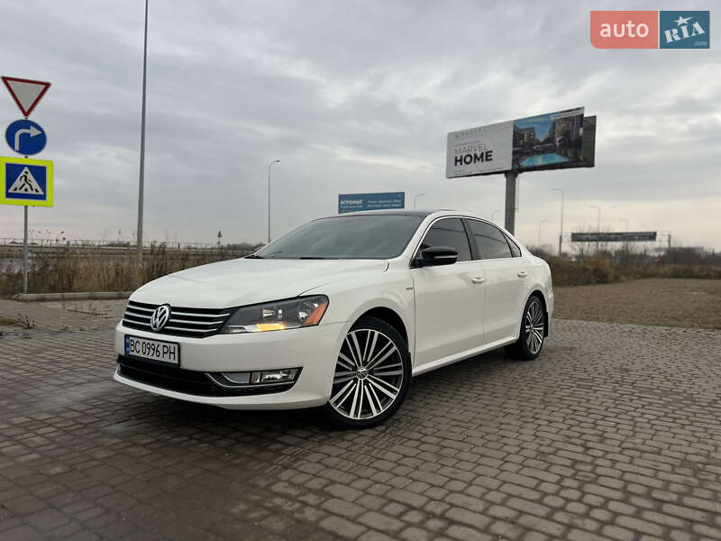 Volkswagen Passat 2014 Volkswagen Passat 2014