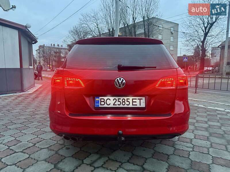 Універсал Volkswagen Passat 2014 в Львові фото 6 Універсал Volkswagen Passat 2014 в Львові