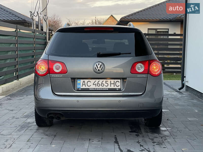 Универсал Volkswagen Passat 2006 в Луцке фото 5 Универсал Volkswagen Passat 2006 в Луцке