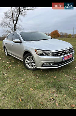 Седан Volkswagen Passat 2017 в Конотопі