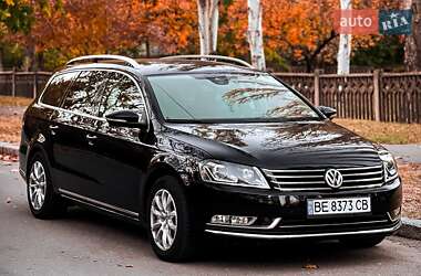 Универсал Volkswagen Passat 2013 в Николаеве