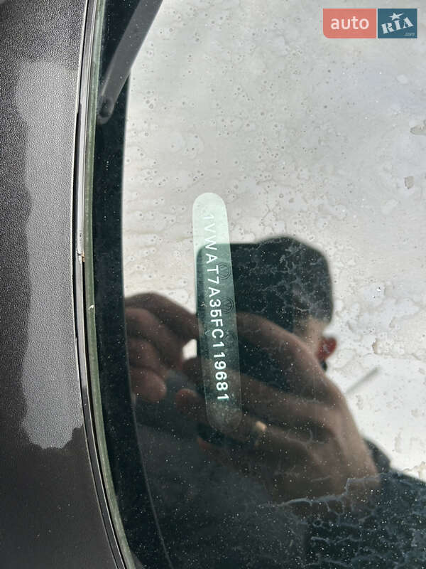 Седан Volkswagen Passat 2015 в Вишневом