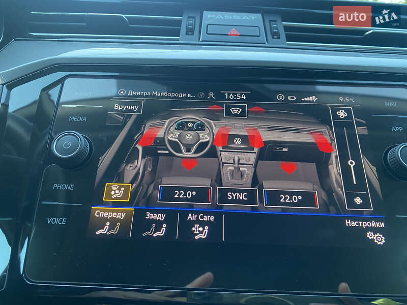 Седан Volkswagen Passat 2020 в Виннице