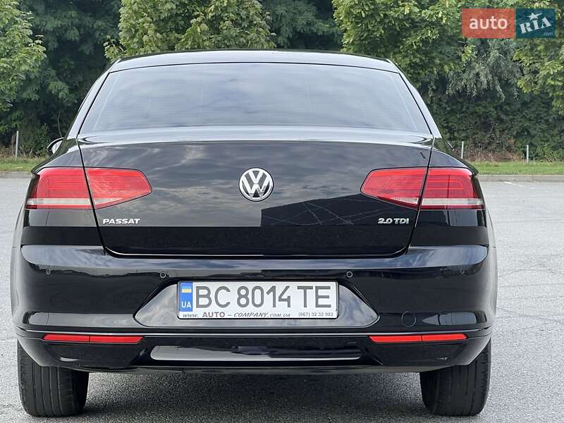 Седан Volkswagen Passat 2017 в Львове