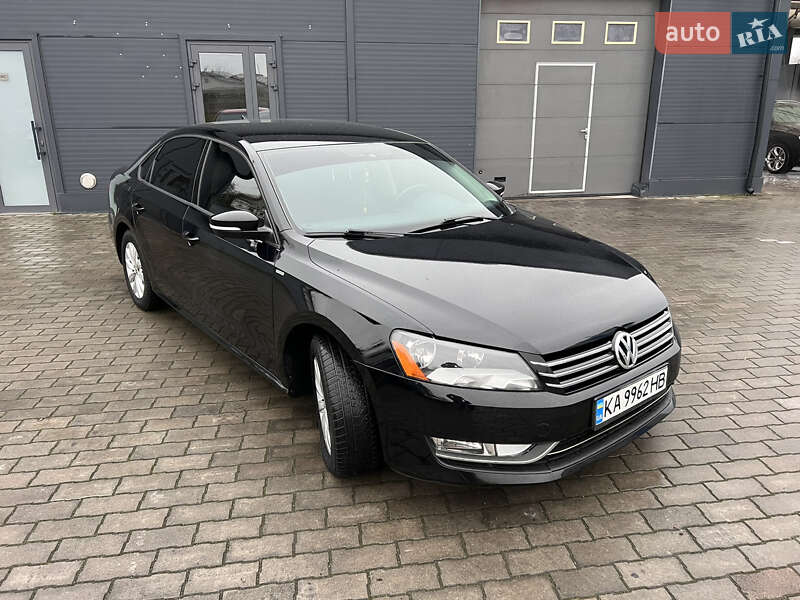 Седан Volkswagen Passat 2014 в Малине