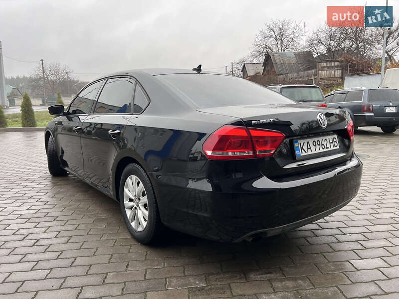 Седан Volkswagen Passat 2014 в Малине