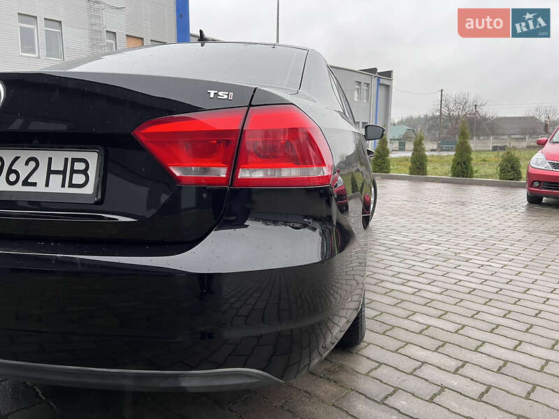 Седан Volkswagen Passat 2014 в Малине