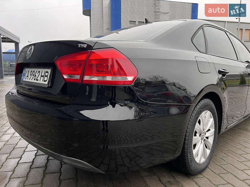 Седан Volkswagen Passat 2014 в Малине