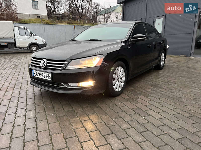 Седан Volkswagen Passat 2014 в Малине