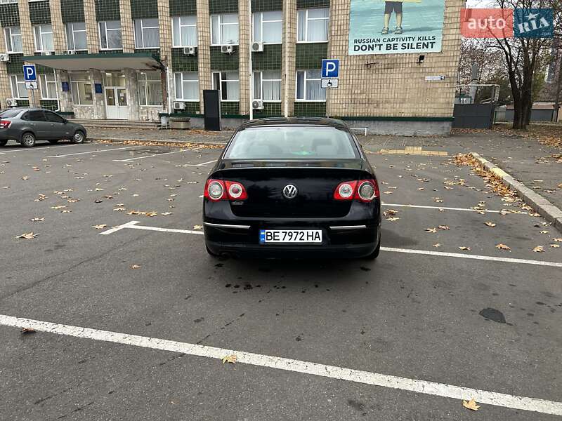 Седан Volkswagen Passat 2006 в Миколаєві