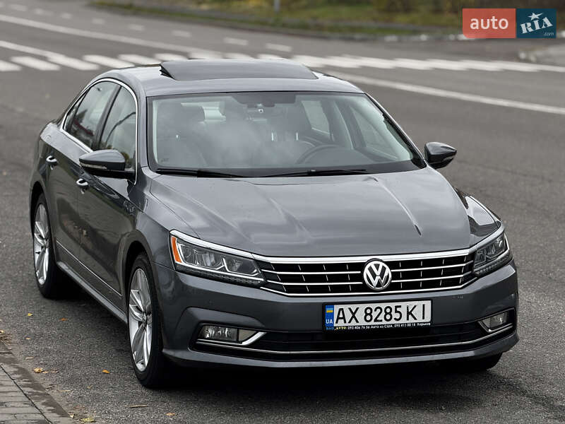 Volkswagen Passat 2016 Volkswagen Passat 2016