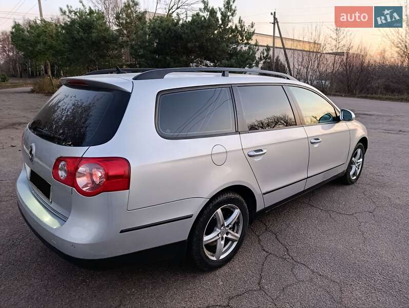 Универсал Volkswagen Passat 2007 в Киеве фото 8 Универсал Volkswagen Passat 2007 в Киеве