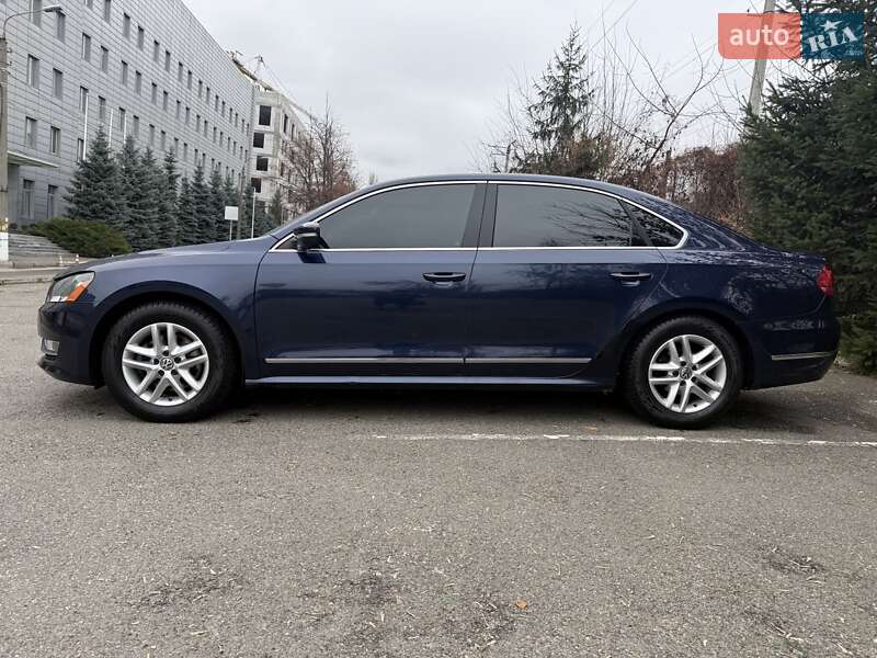 Седан Volkswagen Passat 2012 в Києві фото 2 Седан Volkswagen Passat 2012 в Києві