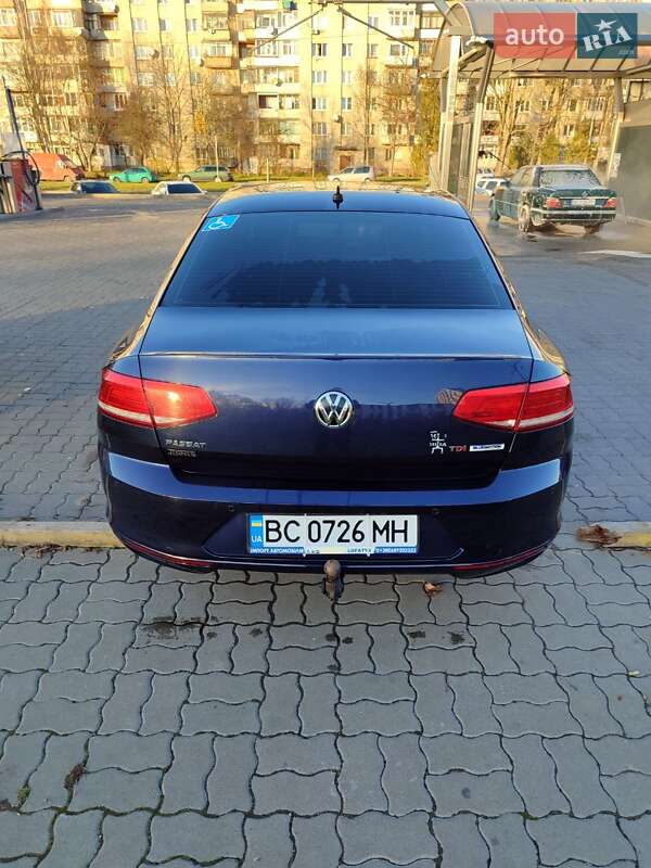 Седан Volkswagen Passat 2016 в Львове фото 5 Седан Volkswagen Passat 2016 в Львове