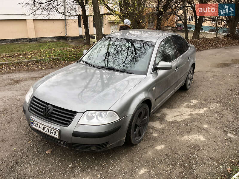 Volkswagen Passat 2001 Volkswagen Passat 2001