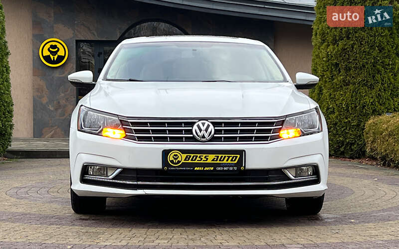 Седан Volkswagen Passat 2017 в Львові