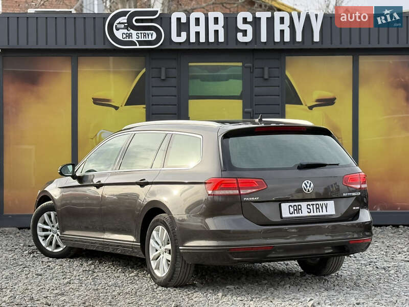 Универсал Volkswagen Passat 2016 в Стрые