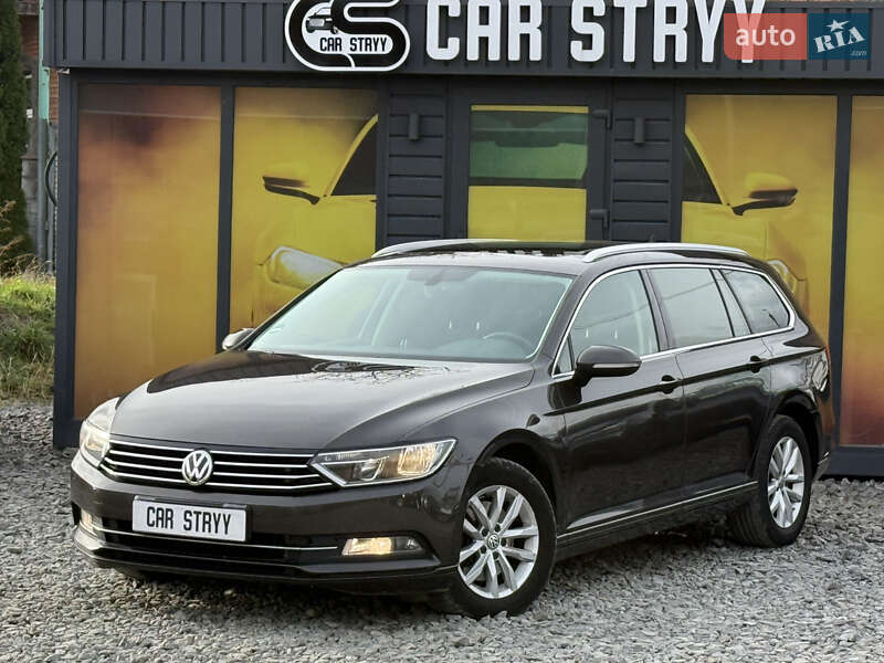 Универсал Volkswagen Passat 2016 в Стрые