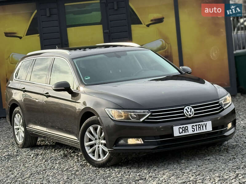 Универсал Volkswagen Passat 2016 в Стрые
