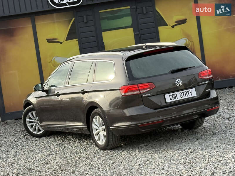 Универсал Volkswagen Passat 2016 в Стрые