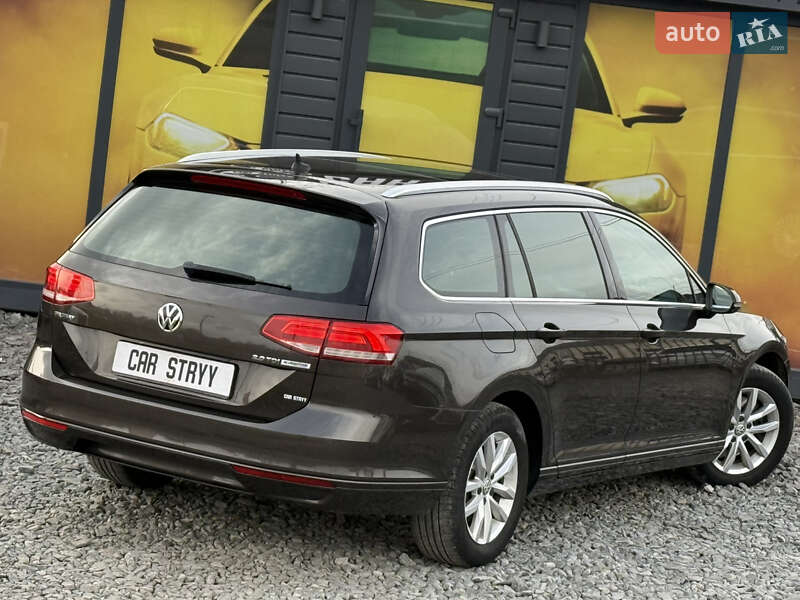 Универсал Volkswagen Passat 2016 в Стрые
