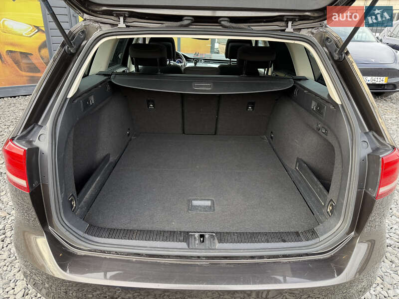 Универсал Volkswagen Passat 2016 в Стрые