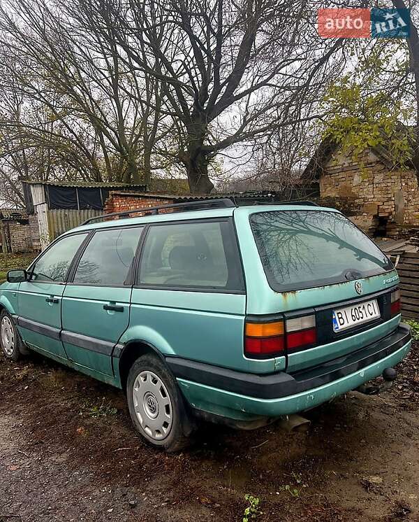 Универсал Volkswagen Passat 1992 в Полтаве фото 3 Универсал Volkswagen Passat 1992 в Полтаве