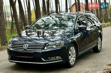 Універсал Volkswagen Passat 2015 в Києві