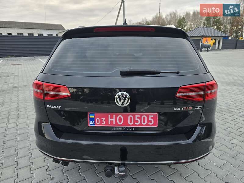 Универсал Volkswagen Passat 2016 в Ковеле фото 10 Универсал Volkswagen Passat 2016 в Ковеле