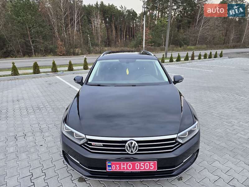 Универсал Volkswagen Passat 2016 в Ковеле фото 3 Универсал Volkswagen Passat 2016 в Ковеле