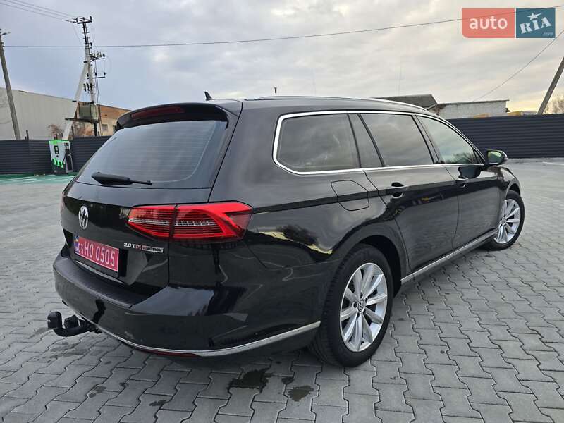 Универсал Volkswagen Passat 2016 в Ковеле фото 13 Универсал Volkswagen Passat 2016 в Ковеле