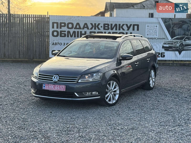 Универсал Volkswagen Passat 2013 в Сарнах