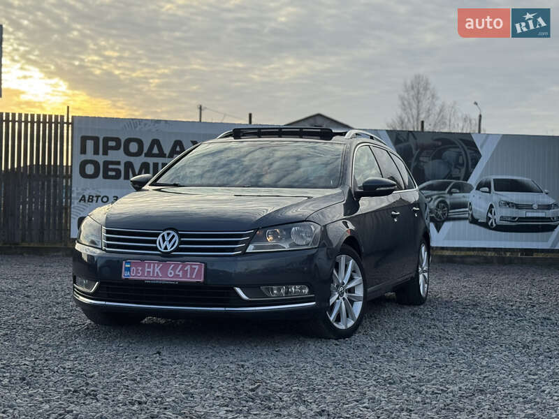 Универсал Volkswagen Passat 2013 в Сарнах