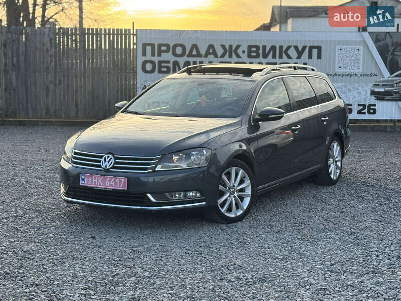 Универсал Volkswagen Passat 2013 в Сарнах
