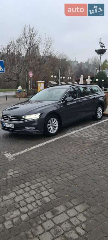 Volkswagen Passat 2020