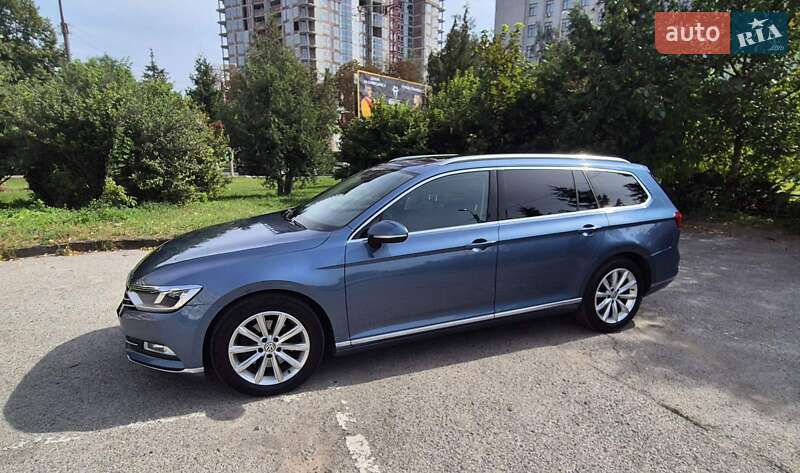 Универсал Volkswagen Passat 2015 в Тернополе