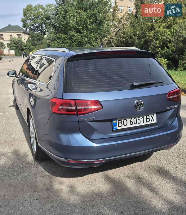 Универсал Volkswagen Passat 2015 в Тернополе