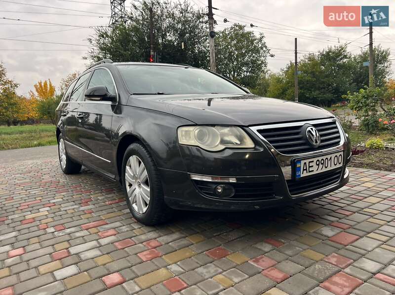 Универсал Volkswagen Passat 2006 в Кривом Роге