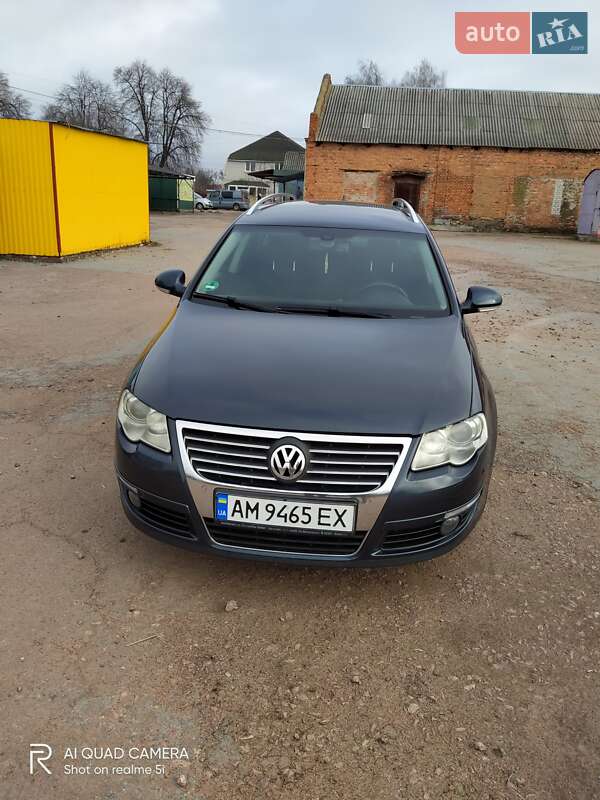 Volkswagen Passat 2008