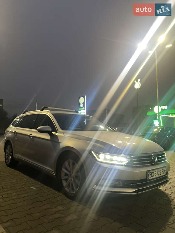 Универсал Volkswagen Passat 2014 в Хмельницком