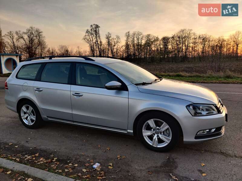 Универсал Volkswagen Passat 2014 в Барышевке фото 8 Универсал Volkswagen Passat 2014 в Барышевке